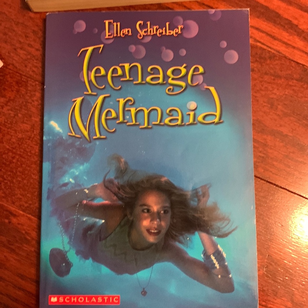Tennage Mermaid by Ellen Schreiber